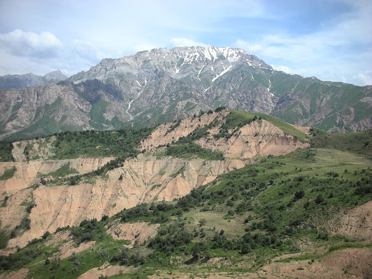 Chimgan Mountains & Charvak
