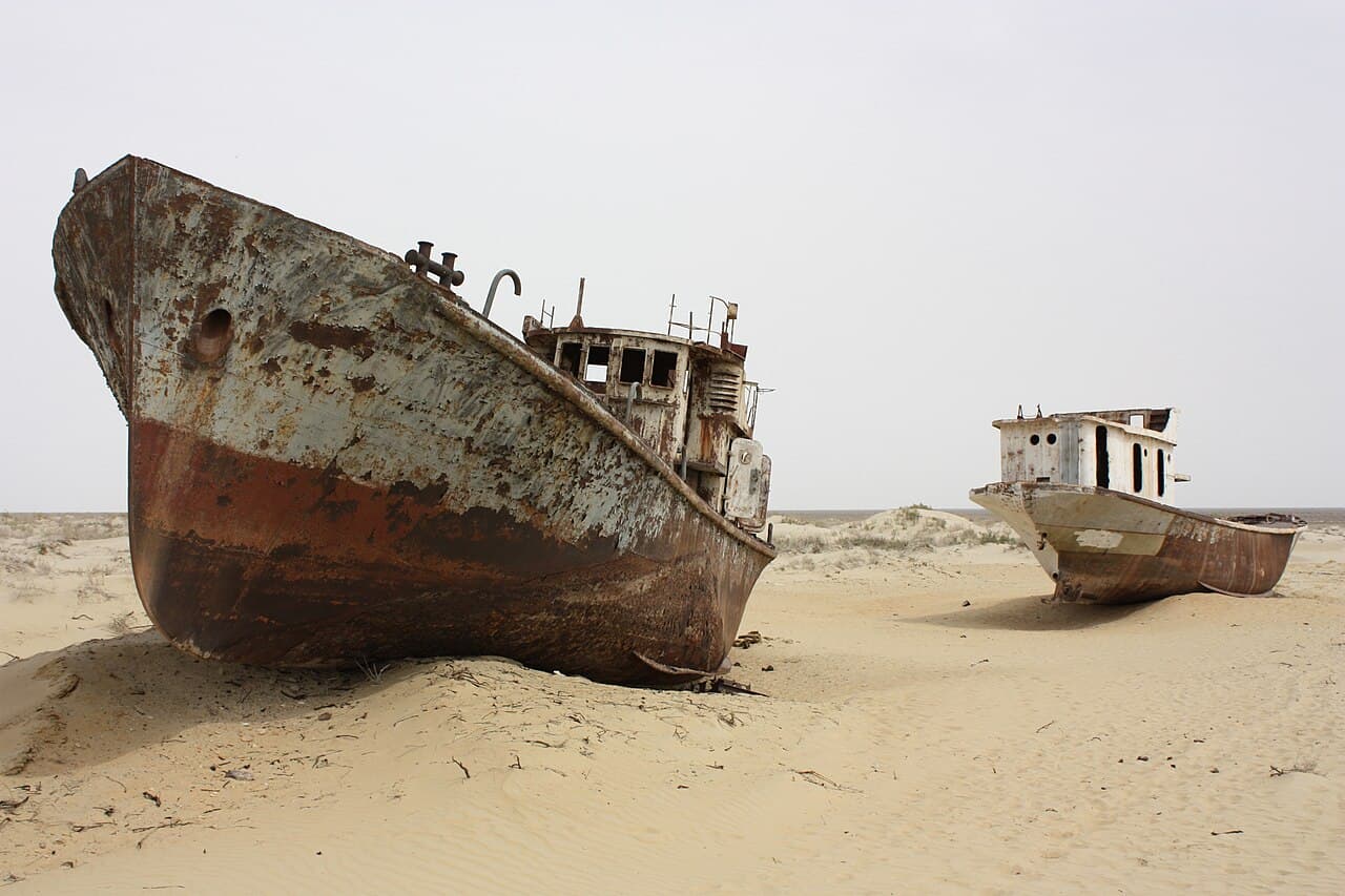 Moynaq & the Aral Sea Expedition