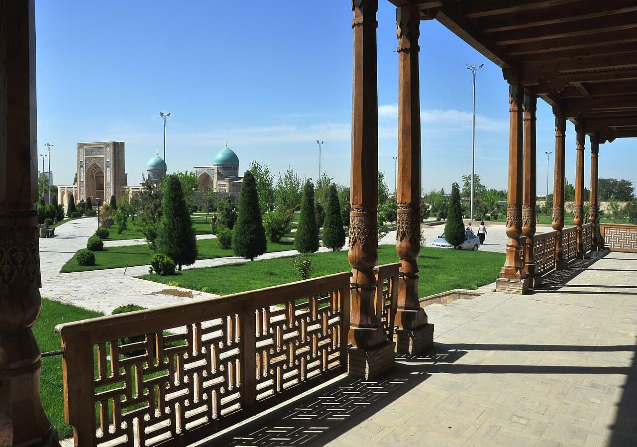 Tashkent Layover Tour