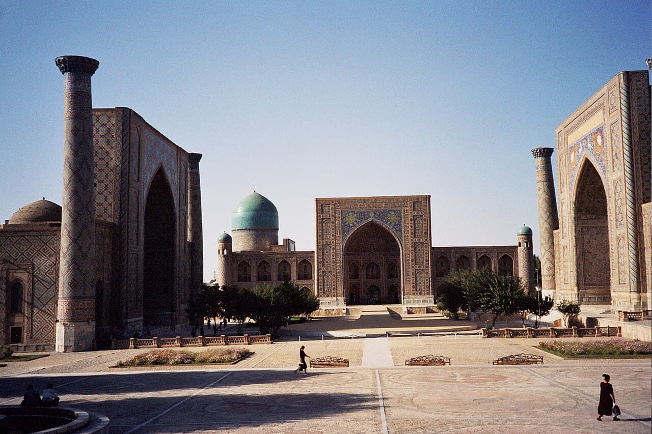 Uzbekistan Family Tour