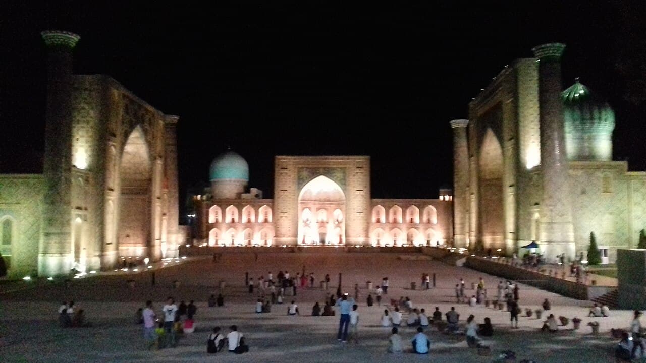 The Golden Road to Samarkand