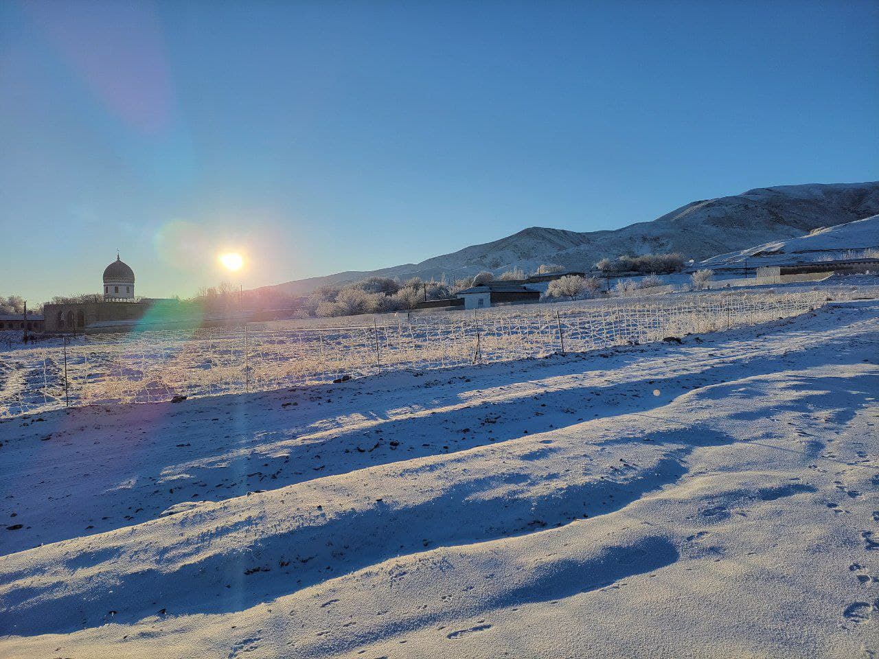 Uzbekistan Winter Group Tour