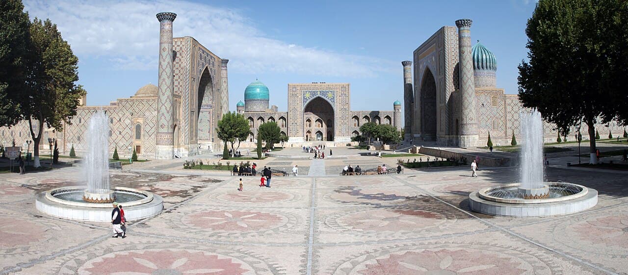 Grand Silk Road of Uzbekistan